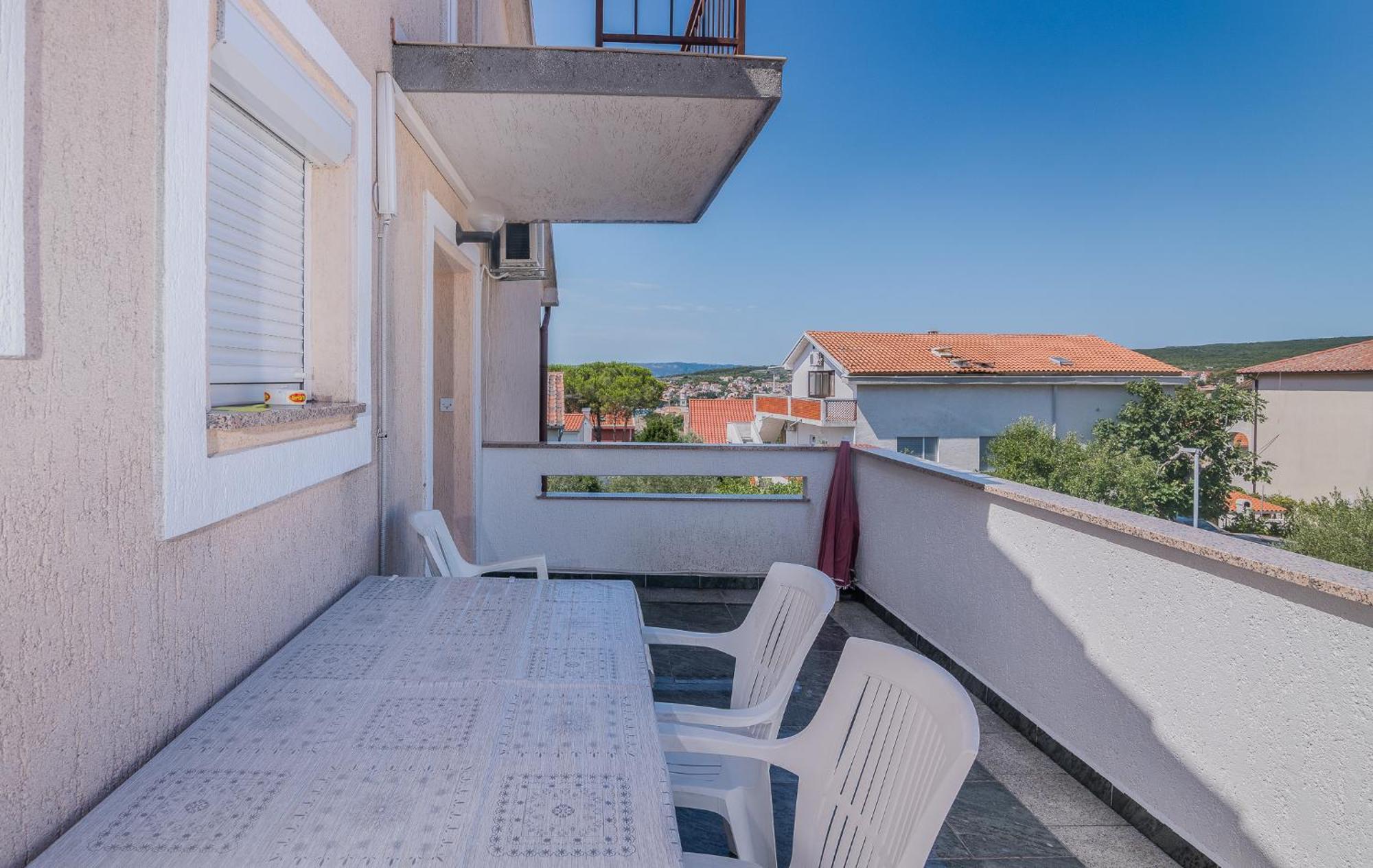 Apartments Bahar Krk คิร์ก ภายนอก รูปภาพ