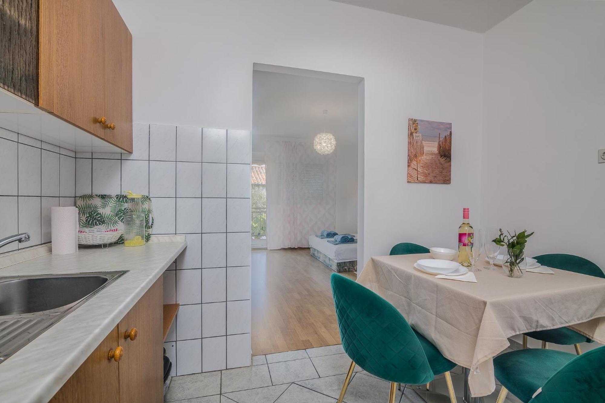 Apartments Bahar Krk คิร์ก ภายนอก รูปภาพ