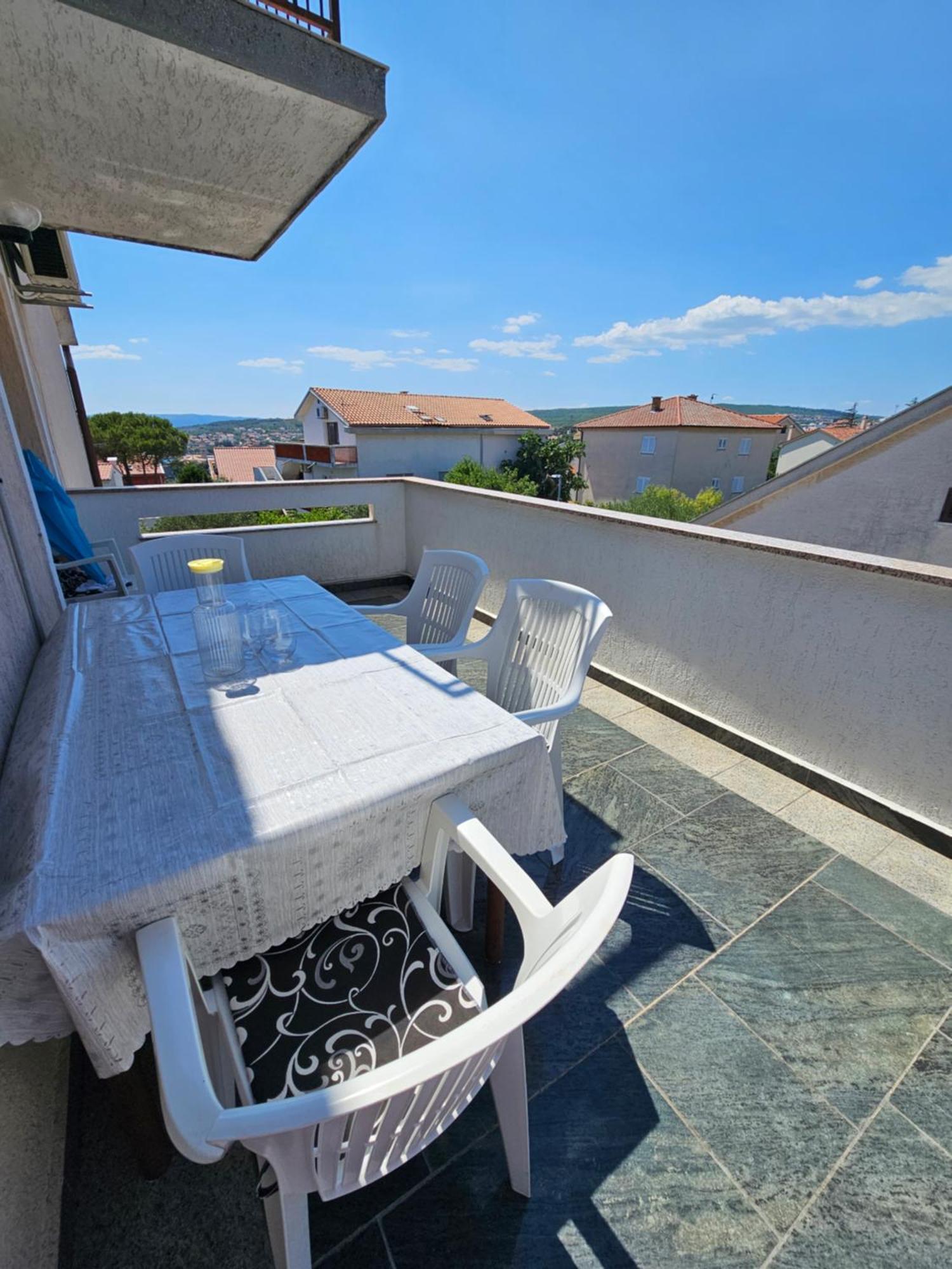 Apartments Bahar Krk คิร์ก ภายนอก รูปภาพ